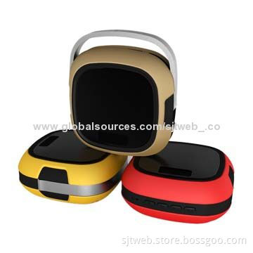 Portable Bluetooth Speakers, Small Size with Perfect Sound Effect